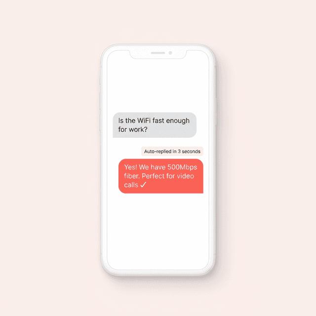Cover the questions that usually hurt response rate