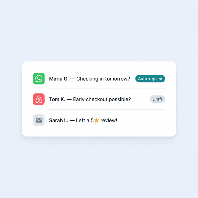 Never switch apps again.