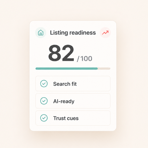 Make your Airbnb easier for AI and guests to choose